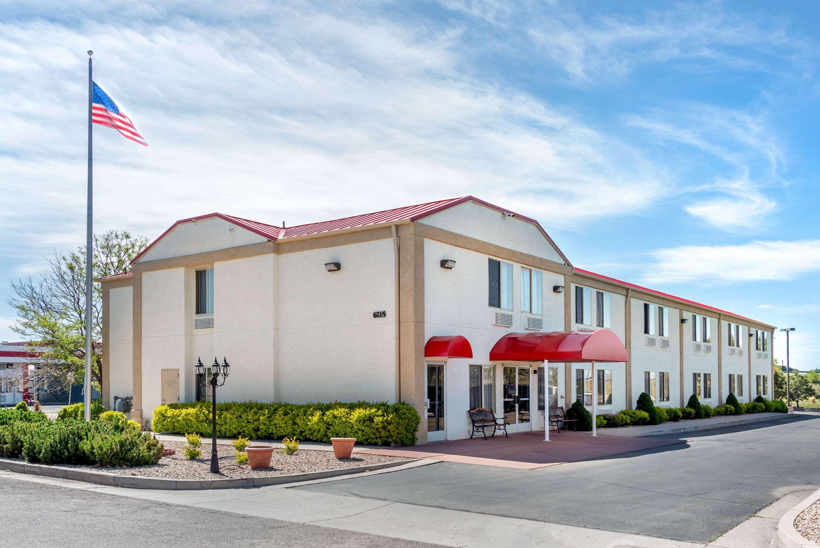 Econo Lodge Airport/Colorado Springs Exterior foto